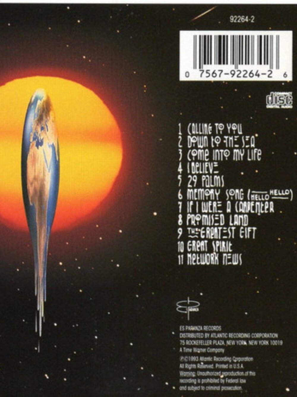 5/$15 Robert Plant CD - Picture 2 of 3